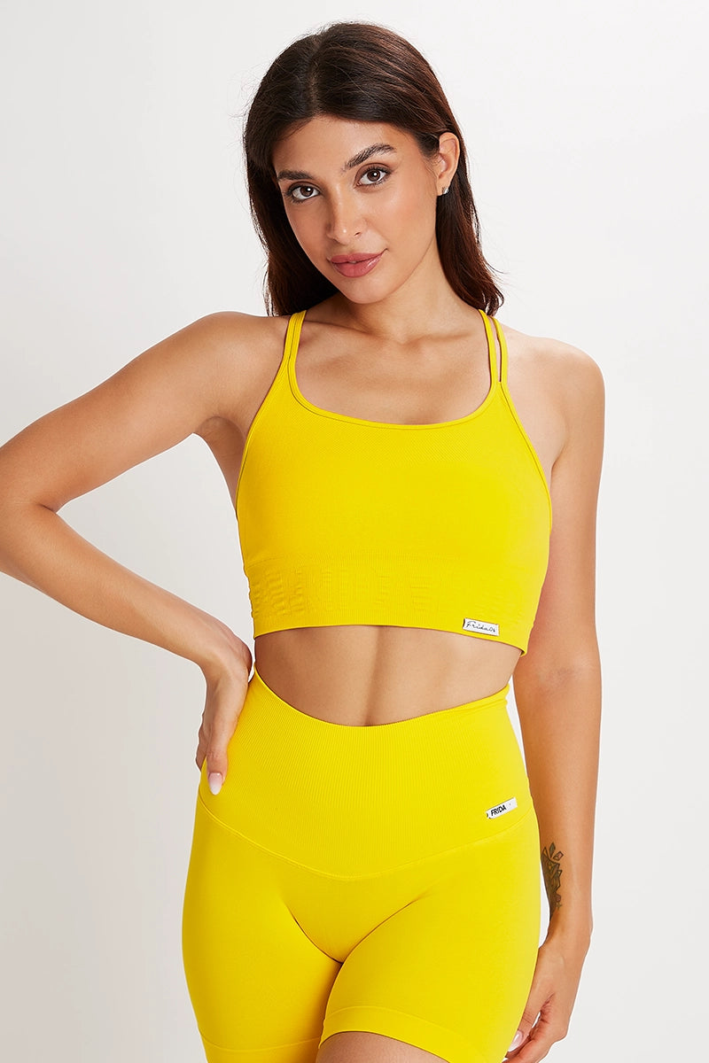 Top Monogram Giallo