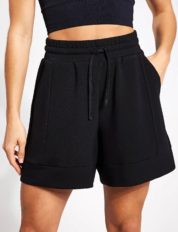 Enhance Your Flow With Stylish Yoga Wear At Great Prices Alder High Waisted Short 5" - Black