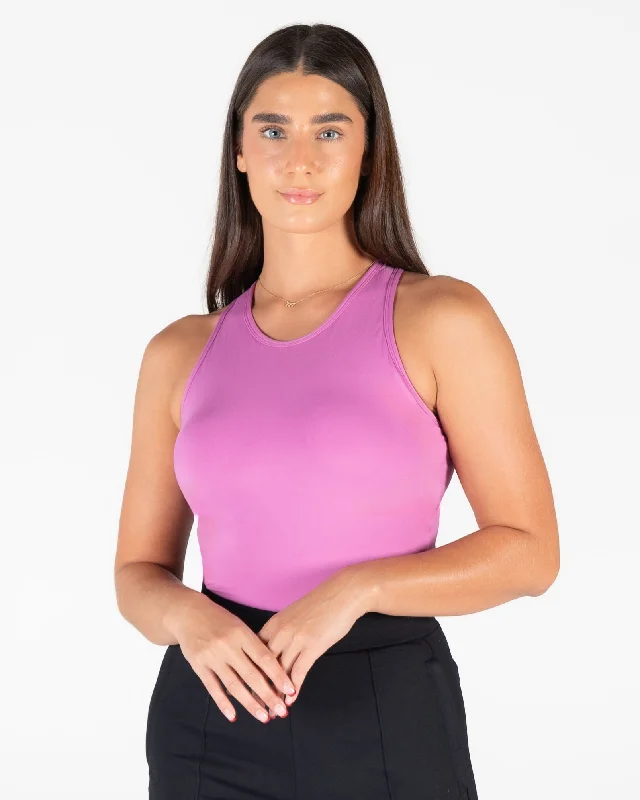 Yoga Wear That Moves With You At Lower Prices Vinyasa Crop Top - Fuchsia