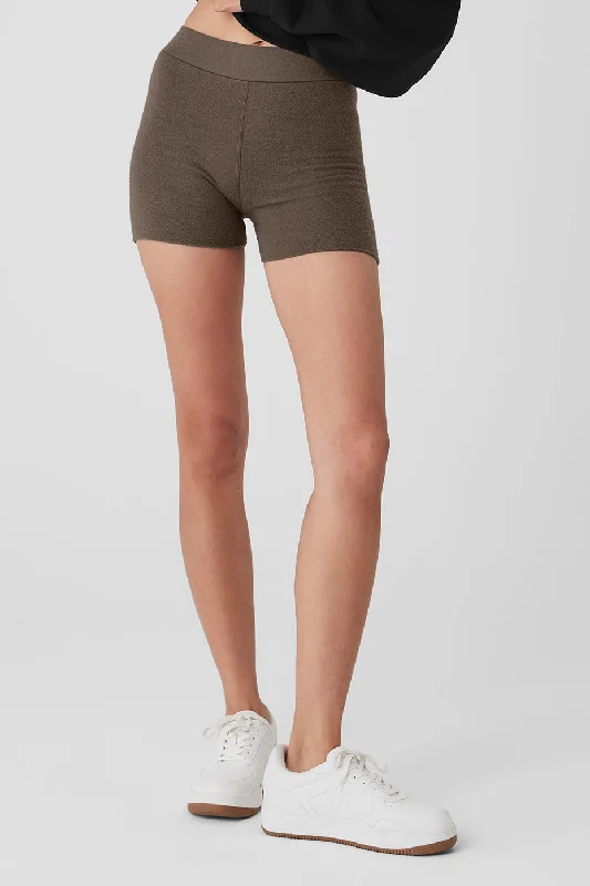 Alolux High-Waist Me Time Short - Olive Tree