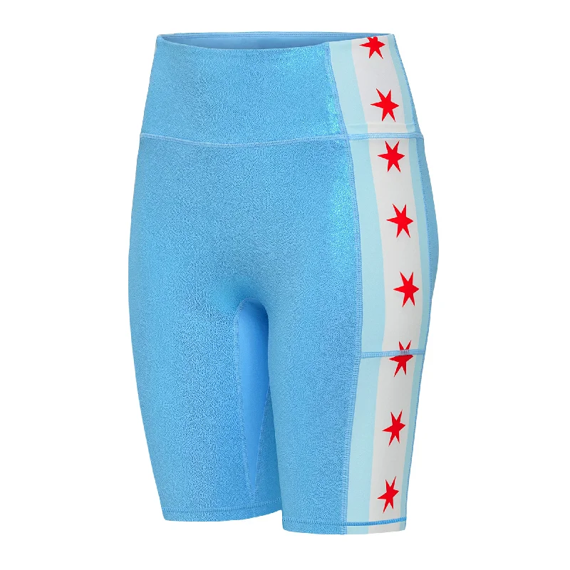 Windy City Biker Shorts