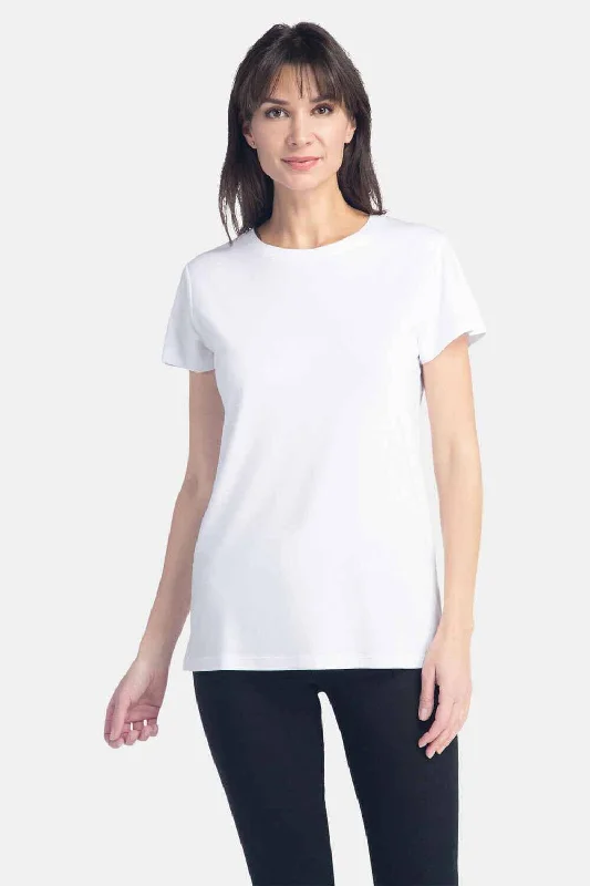 Premium Yoga Wear At Special Discounts Women's Classic Fit EcoFabric™ Crew Neck Tee
