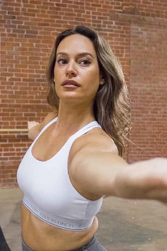 From Warm-Ups To Cooldowns, Shop And Save Women's Everyday Lightweight Racerback Bralette