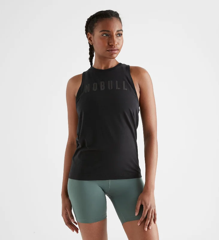 Stretch Your Limits, Not Your Wallet Women's NOBULL High-Neck Tank