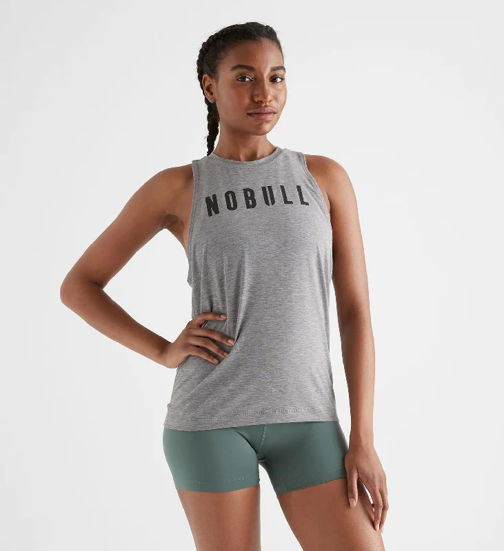 Your Yoga Wardrobe, Upgraded For Less Women's NOBULL High-Neck Tank