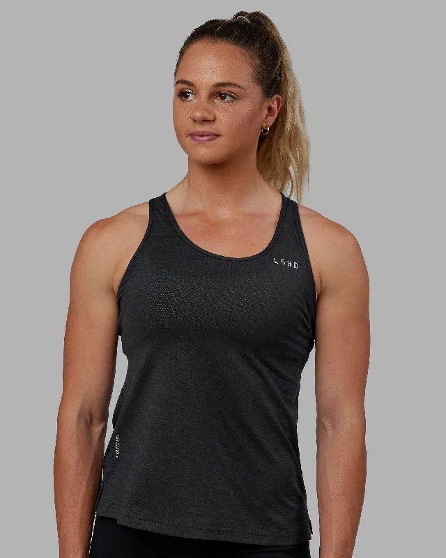 The Yoga Wear Sale You’Ve Been Waiting For Perform VapourFLX Tank - Black Marl