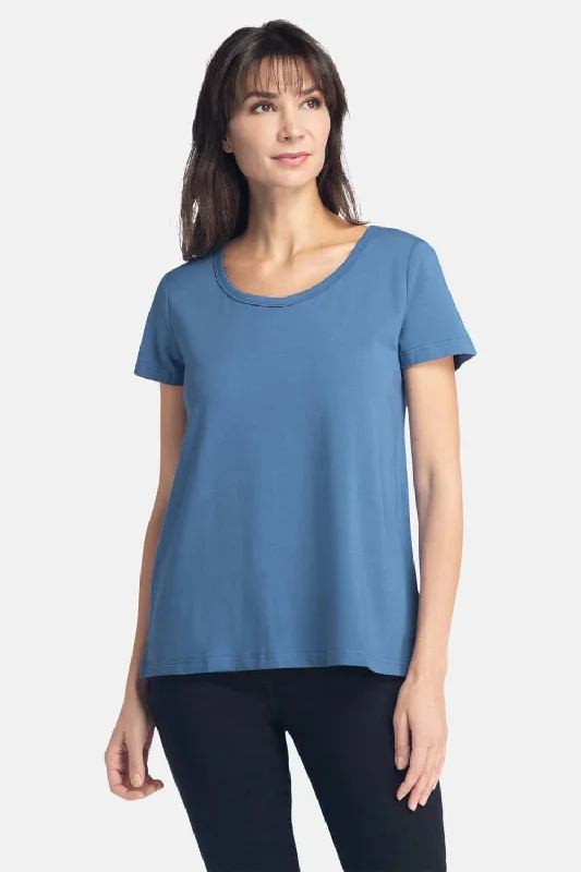 Upgrade Your Yoga Wardrobe For Less Women's Relaxed EcoFabric™ Scoop Neck Tee