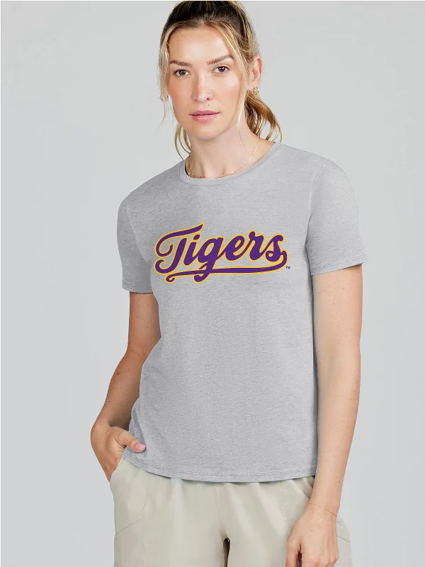 Unmissable Deals On Flexible Yoga Apparel Essential T- Shirt - LSU
