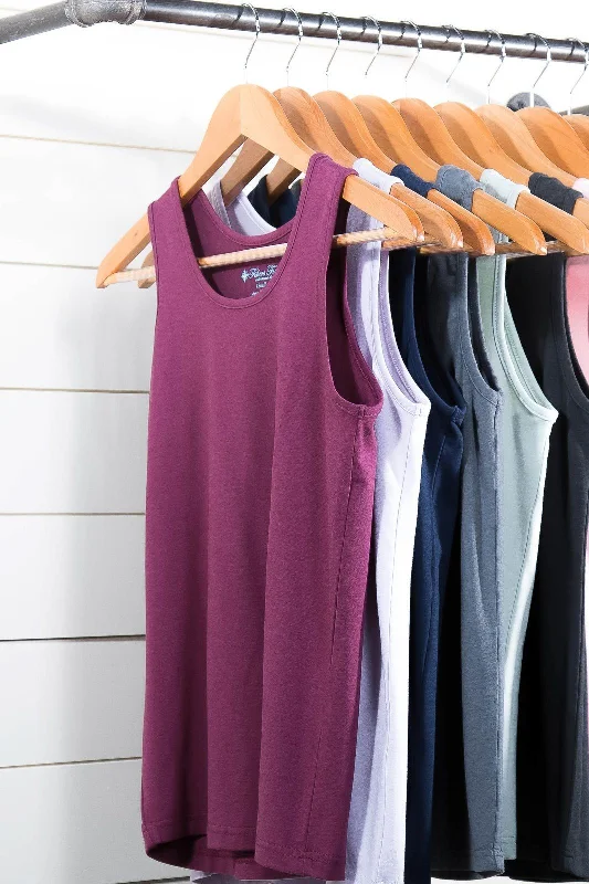 Stretch Your Limits, Not Your Wallet Women's Essential EcoFabric™ Tank Top