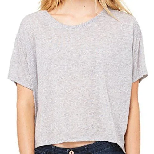 Womens Flowy Boxy Tee Shirt