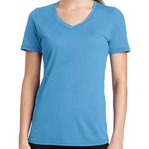 Womens V-neck Tee Shirt