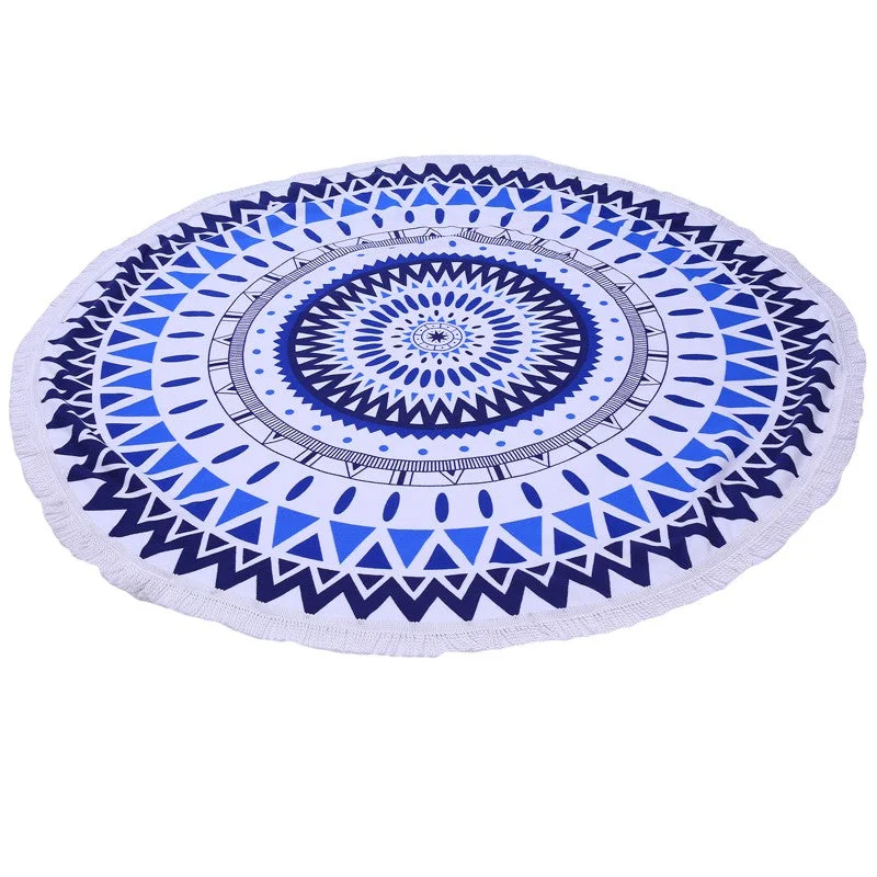 Limited-Stock Sale On Yoga Must-Haves Microfiber Round Towel