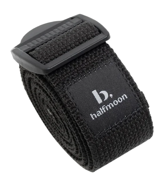 From Mats To Straps, Shop Yoga Deals Today B, Halfmoon Buckled Stretch Strap 6ft Charcoal From Mats To Straps, Shop Yoga Deals Today B, Halfmoon Buckled Stretch Strap 6ft Charcoal