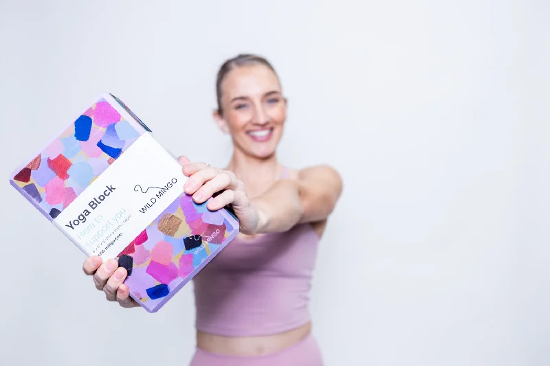 Your Go-To Yoga Essentials Now At Lower Prices Confetti Eco Yoga Block