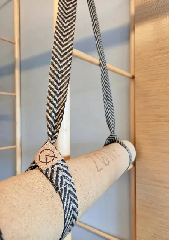 Strengthen Your Practice, Lower Your Costs Cork Yoga Mat and Jute Strap Combo