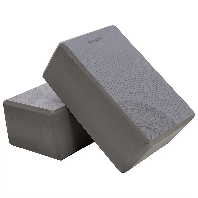 Feel Grounded With Yoga Mats At Discounted Prices RDX D18 High Density EVA Foam Yoga Blocks Non-Slip Brick