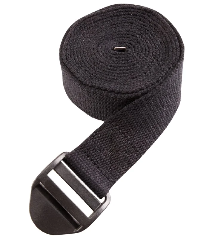 Stretch In Comfort With Affordable Yoga Gear Everyday Yoga 10 Foot Cinch Strap Black Stretch In Comfort With Affordable Yoga Gear Everyday Yoga 10 Foot Cinch Strap Black