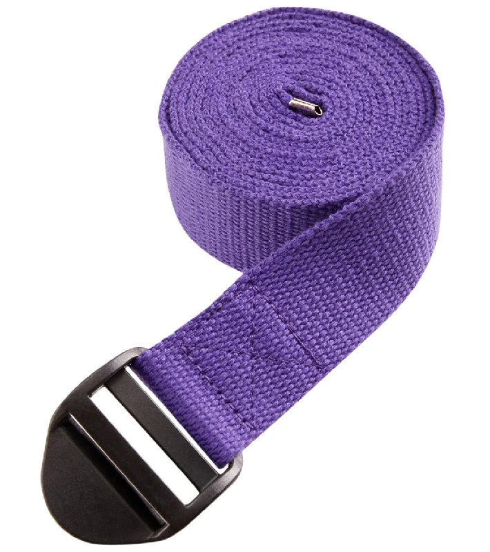 Limited-Time Sale On Premium Yoga Gear Everyday Yoga 10 Foot Cinch Strap Plum
