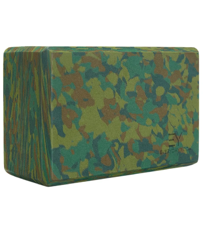 Balance Comfort And Cost With Yoga Discounts Everyday Yoga 4 Inch Heritage Camo Foam Yoga Block Balance Comfort And Cost With Yoga Discounts Everyday Yoga 4 Inch Heritage Camo Foam Yoga Block