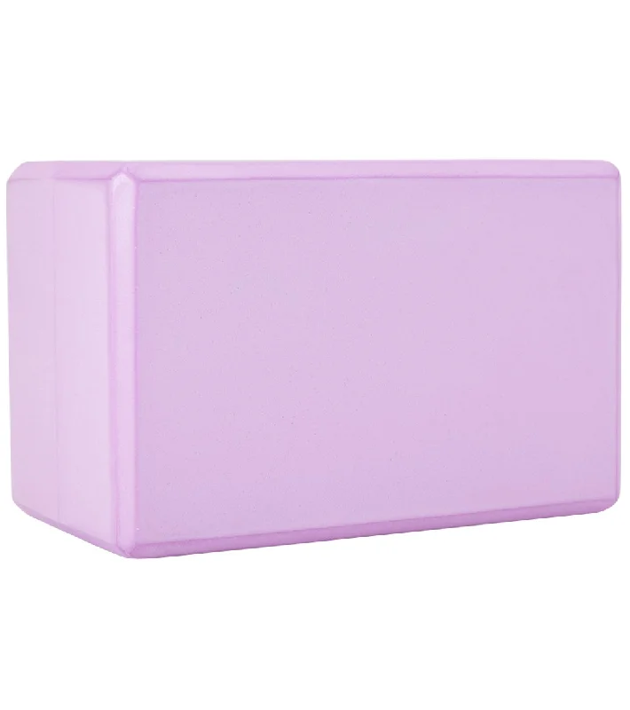 Style And Support For Every Pose At Special Discounts Everyday Yoga 5 Inch Foam Yoga Block Purple Style And Support For Every Pose At Special Discounts Everyday Yoga 5 Inch Foam Yoga Block Purple
