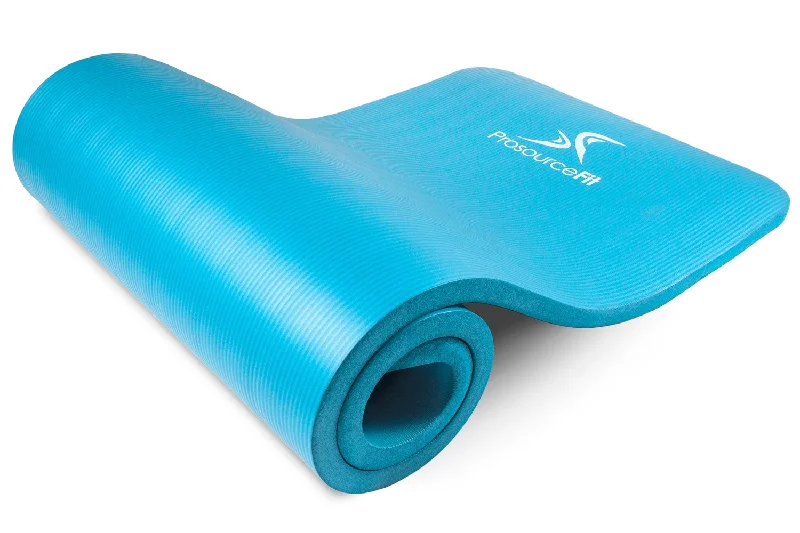 Extra Thick Yoga and Pilates Mat 1 inch