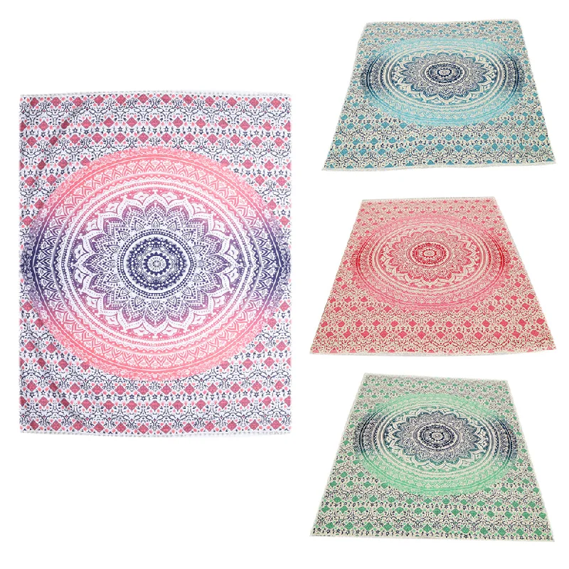 Essential Yoga Accessories Now At Special Discounts Printed Yoga Towel