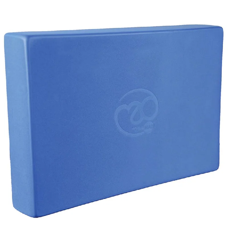 Premium Yoga Accessories At Reduced Prices Fitness Mad Full Yoga Block | Blue