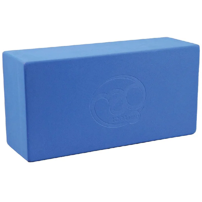 Elevate Your Yoga Journey With Special Deals Fitness Mad Hi-Density Yoga Brick | Blue Elevate Your Yoga Journey With Special Deals Fitness Mad Hi-Density Yoga Brick | Blue