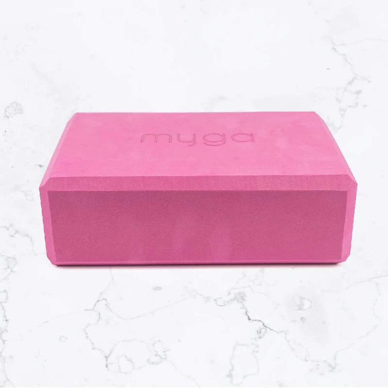 The Perfect Fit For Your Yoga Journey, Now On Sale Foam Yoga Block - Plum