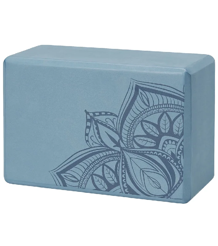 Strengthen Your Practice With Affordable Yoga Gear Gaiam Printed Yoga Block Shadow Point Strengthen Your Practice With Affordable Yoga Gear Gaiam Printed Yoga Block Shadow Point