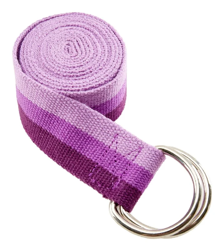 Breathe Deeper, Save Bigger On Yoga Must-Haves Gaiam Tri color Yoga Strap 6'