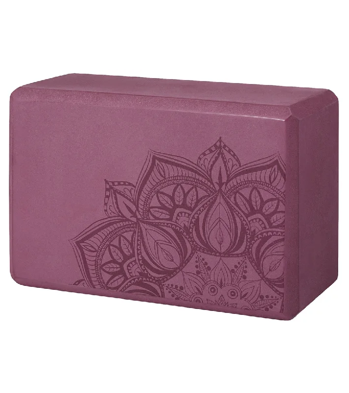 Elevate Your Yoga Journey With Special Deals Gaiam Yoga Block Athenian Blush