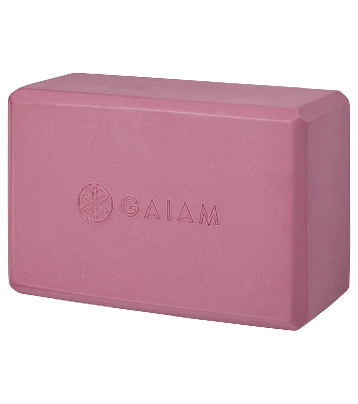 Perfect Support, Perfect Price On Yoga Props Gaiam Yoga Block Blush