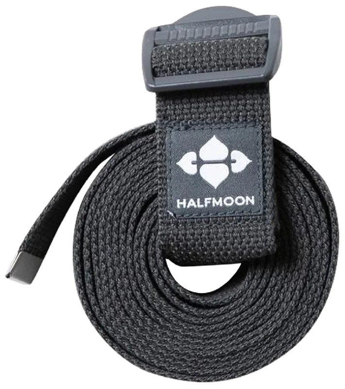 Best-Selling Yoga Accessories Now More Affordable Halfmoon 6' Organic Cotton Loop Strap Charcoal Best-Selling Yoga Accessories Now More Affordable Halfmoon 6' Organic Cotton Loop Strap Charcoal