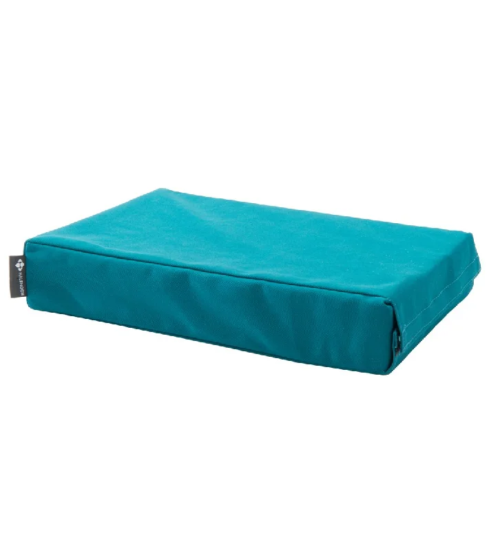 Essential Yoga Accessories Now At Special Discounts Halfmoon Chip Foam Yoga Block With Cover Glacier Essential Yoga Accessories Now At Special Discounts Halfmoon Chip Foam Yoga Block With Cover Glacier