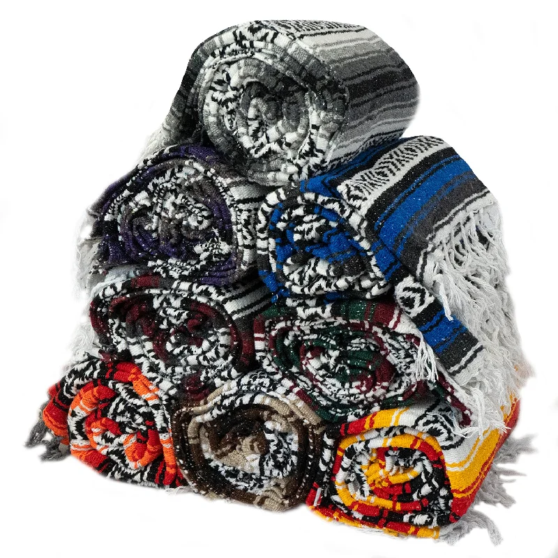 Designed For Movement, Priced For Savings Handmade Extra Heavy Mexican Yoga Blanket Designed For Movement, Priced For Savings Handmade Extra Heavy Mexican Yoga Blanket