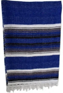The Best Yoga Props At The Best Prices Handmade Striped Traditional Mexican Yoga Blanket The Best Yoga Props At The Best Prices Handmade Striped Traditional Mexican Yoga Blanket