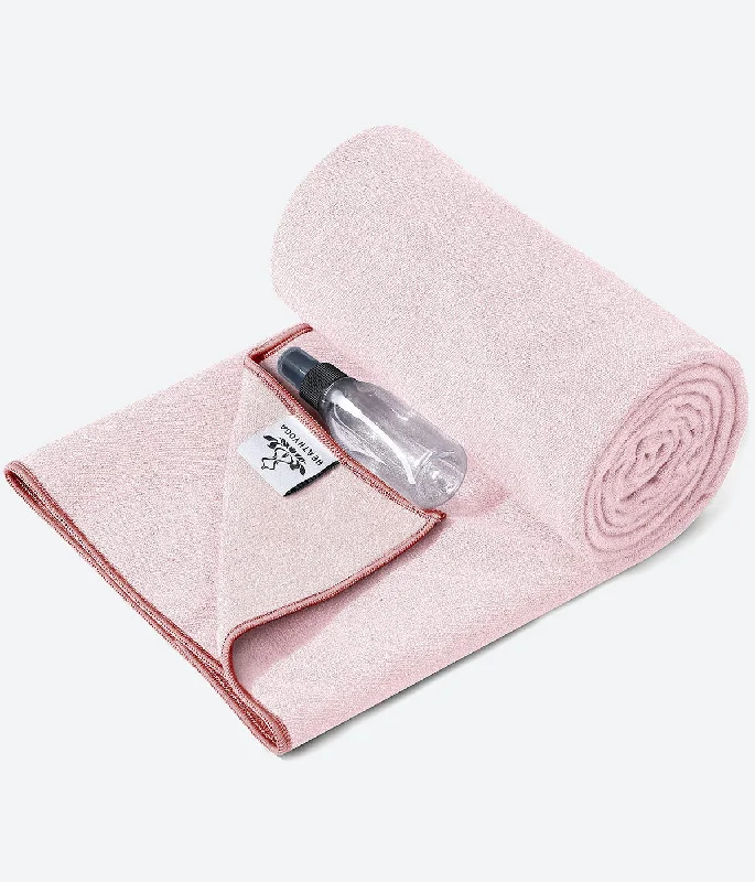 Find Balance With Our Yoga Discounts Stickyfiber Hot Yoga Towel Mat Towel