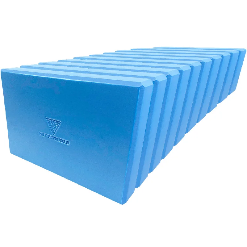 Move Freely, Shop Smart With Yoga Discounts Hit Fitness Yoga Block | 10 Pack Bundle