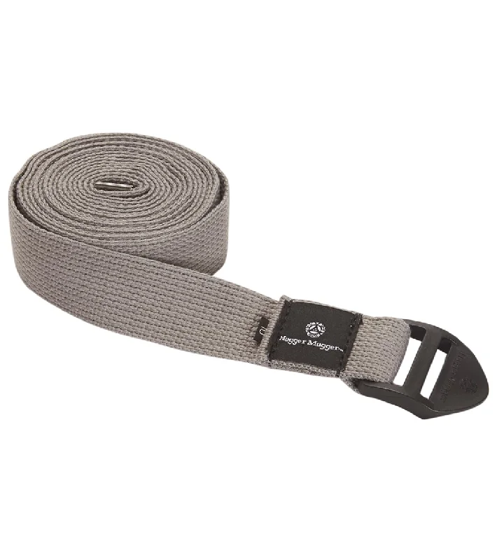 High-Quality Yoga Accessories At Budget-Friendly Prices Hugger Mugger 10' Cotton Cinch Yoga Strap Grey High-Quality Yoga Accessories At Budget-Friendly Prices Hugger Mugger 10' Cotton Cinch Yoga Strap Grey