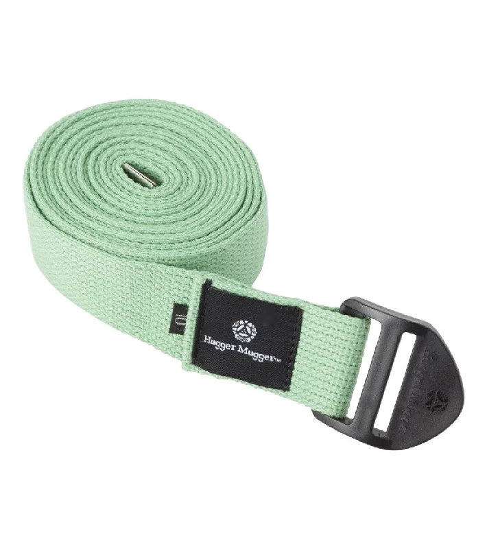 Limited-Stock Sale On Yoga Must-Haves Hugger Mugger 10' Cotton Cinch Yoga Strap Light Green Limited-Stock Sale On Yoga Must-Haves Hugger Mugger 10' Cotton Cinch Yoga Strap Light Green