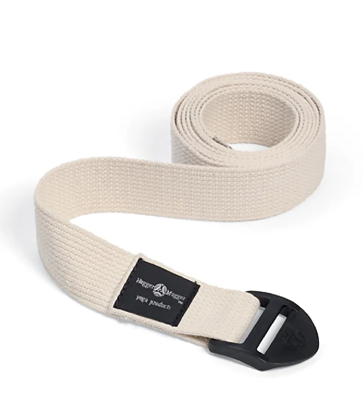 Limited-Time Sale On Premium Yoga Gear Hugger Mugger 10' Cotton Cinch Yoga Strap Natural Limited-Time Sale On Premium Yoga Gear Hugger Mugger 10' Cotton Cinch Yoga Strap Natural