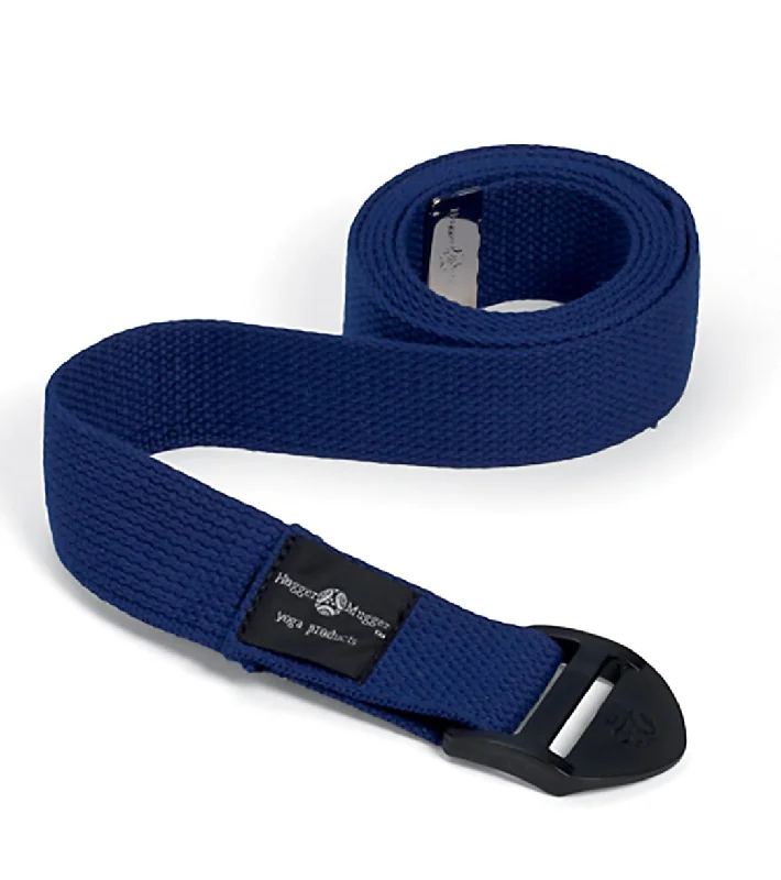 Upgrade Your Practice With Discounted Yoga Props Hugger Mugger 10' Cotton Cinch Yoga Strap Navy Upgrade Your Practice With Discounted Yoga Props Hugger Mugger 10' Cotton Cinch Yoga Strap Navy