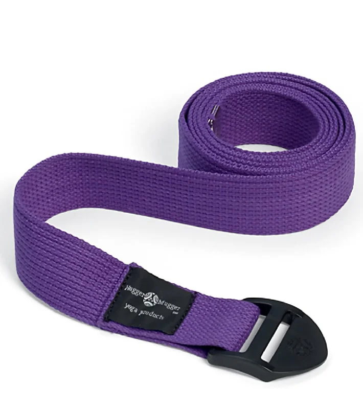 Stretch, Relax, And Save On Yoga Essentials Hugger Mugger 10' Cotton Cinch Yoga Strap Purple Stretch, Relax, And Save On Yoga Essentials Hugger Mugger 10' Cotton Cinch Yoga Strap Purple