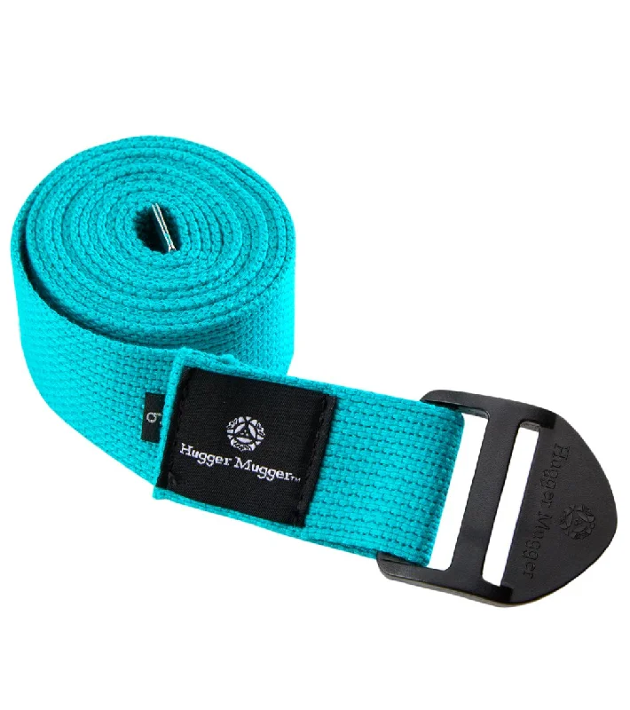 Stretch In Comfort With Affordable Yoga Gear Hugger Mugger 10' Cotton Cinch Yoga Strap Teal Stretch In Comfort With Affordable Yoga Gear Hugger Mugger 10' Cotton Cinch Yoga Strap Teal