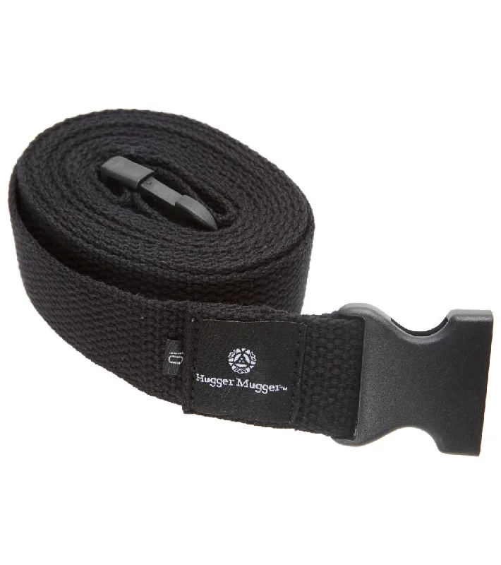 Flex Your Budget With Amazing Yoga Gear Offers Hugger Mugger 10' Quick Release Yoga Strap Black Flex Your Budget With Amazing Yoga Gear Offers Hugger Mugger 10' Quick Release Yoga Strap Black