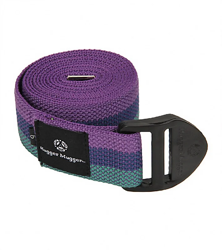 Bring Balance To Your Practice And Budget Hugger Mugger 6' Cotton Cinch Yoga Strap Multi Stripe Bring Balance To Your Practice And Budget Hugger Mugger 6' Cotton Cinch Yoga Strap Multi Stripe