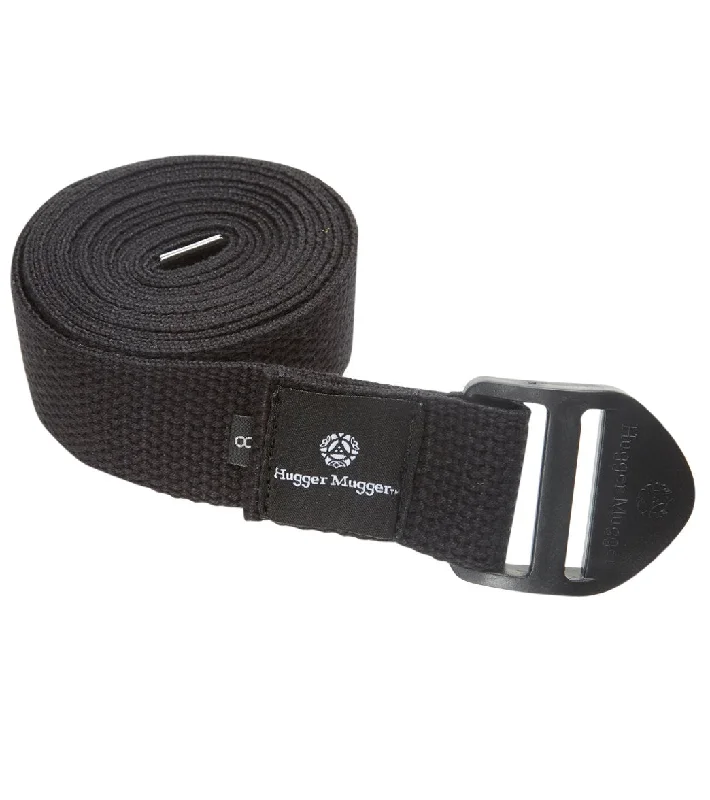 Move Freely, Shop Smart With Yoga Discounts Hugger Mugger 8' Cotton Cinch Yoga Strap Black Move Freely, Shop Smart With Yoga Discounts Hugger Mugger 8' Cotton Cinch Yoga Strap Black