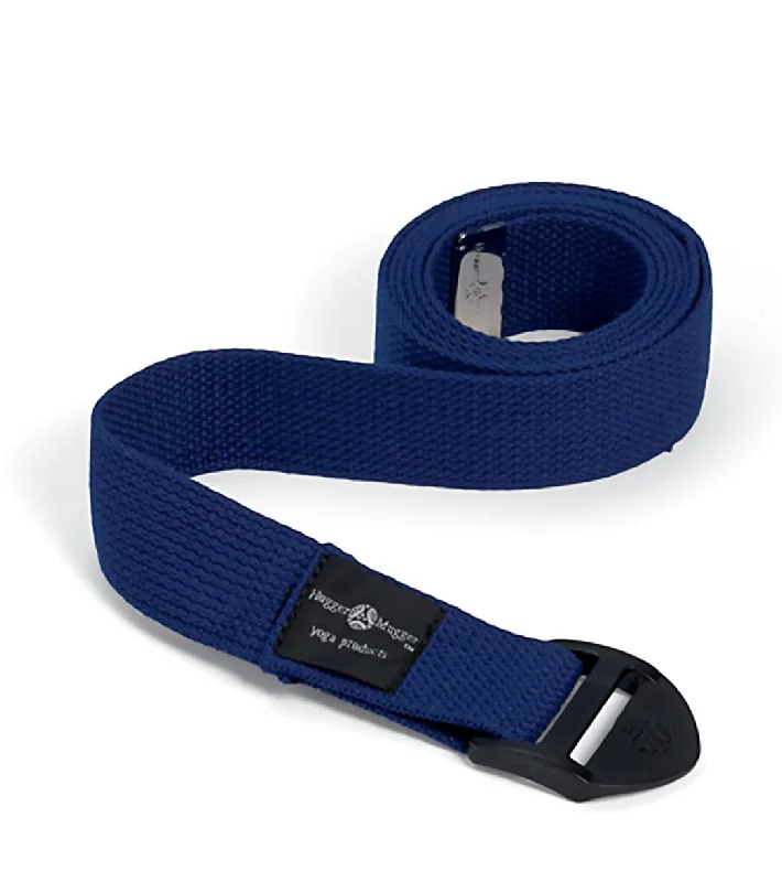 Balance Comfort And Cost With Yoga Discounts Hugger Mugger 8' Cotton Cinch Yoga Strap Navy Balance Comfort And Cost With Yoga Discounts Hugger Mugger 8' Cotton Cinch Yoga Strap Navy