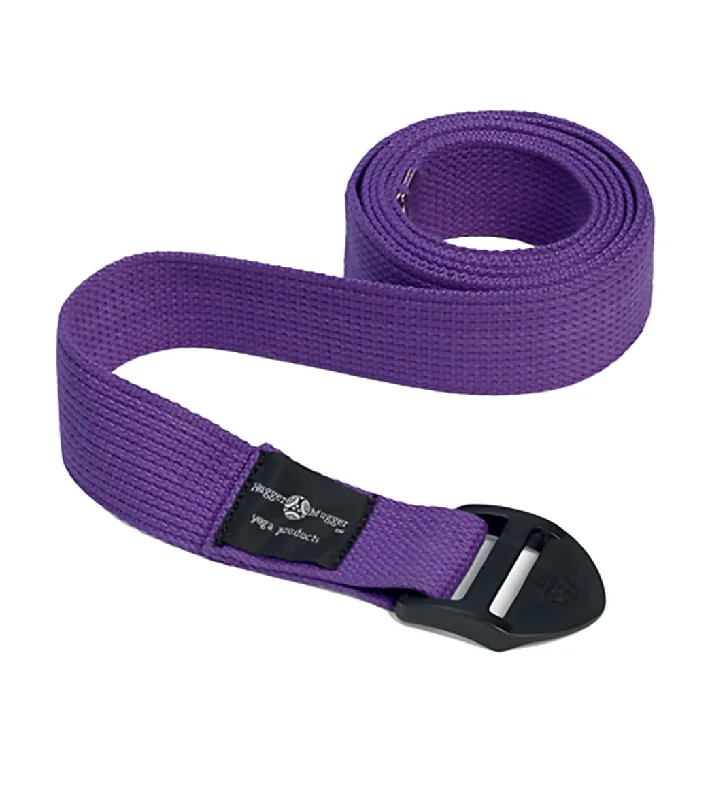 Premium Yoga Accessories At Reduced Prices Hugger Mugger 8' Cotton Cinch Yoga Strap Purple Premium Yoga Accessories At Reduced Prices Hugger Mugger 8' Cotton Cinch Yoga Strap Purple